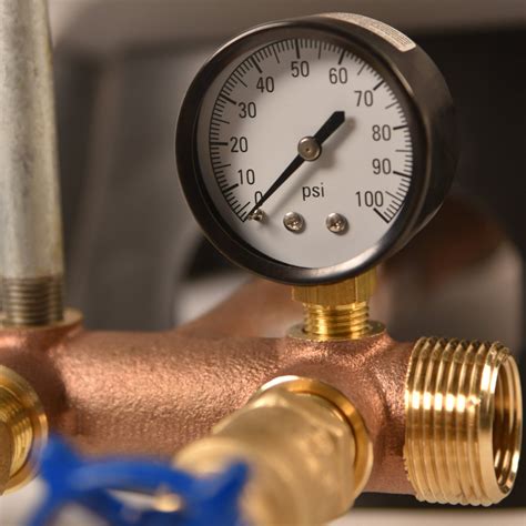 lp drop pressure test|gas distribution line pressure testing.